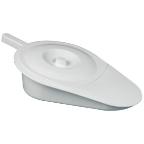 B�kken, 3000 ml, hvid, voksen, kileformet, usteril, flergangs