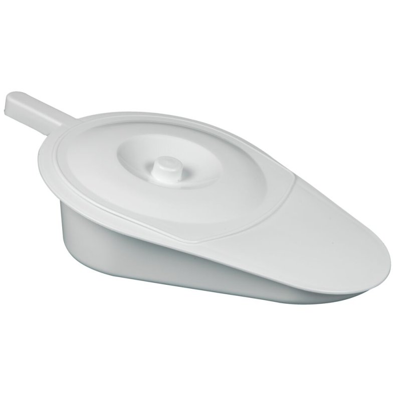 B�kken, 3000 ml, hvid, voksen, kileformet, usteril, flergangs