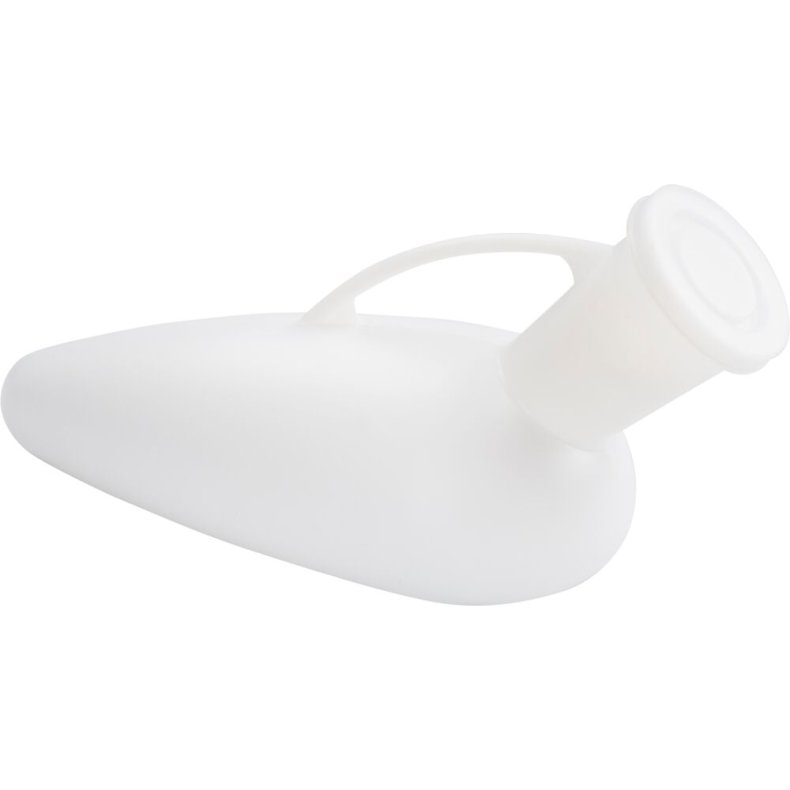 Urinkolbe, One size, 1200 ml, mat, usteril, med afl�sningsskala, flergangs