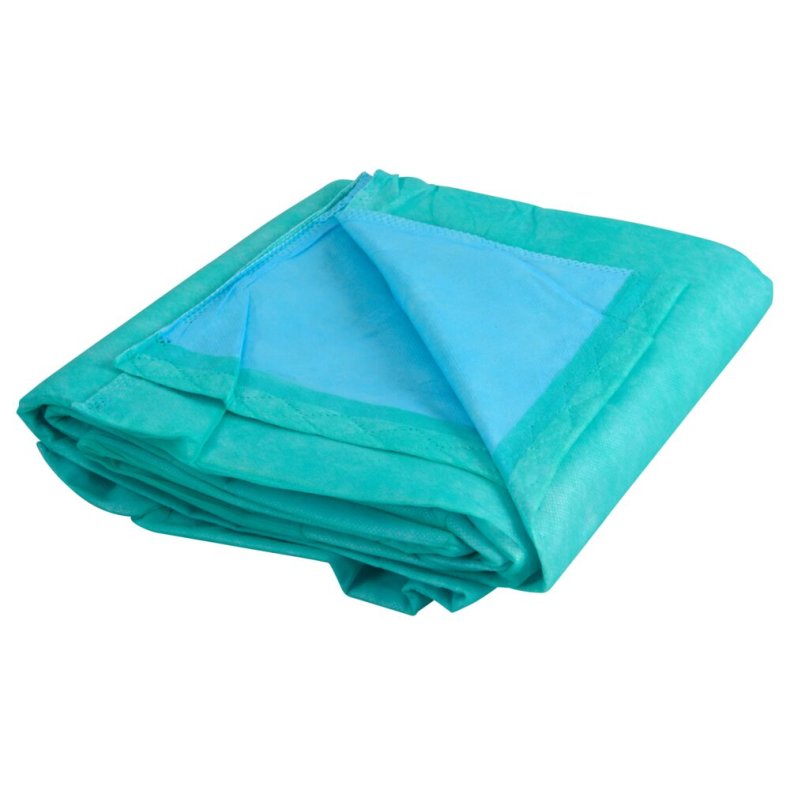 T�ppe, ABENA Classic, 220x110cm, gr�n, polyester/PP