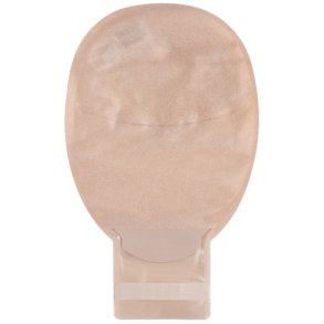 Ileostomipose, NovaLife 1, Maxi, 550 ml, beige, 10-70/90 mm, 1-dels, t�mbar, opklipbar *Denne vare tages ikke retur*