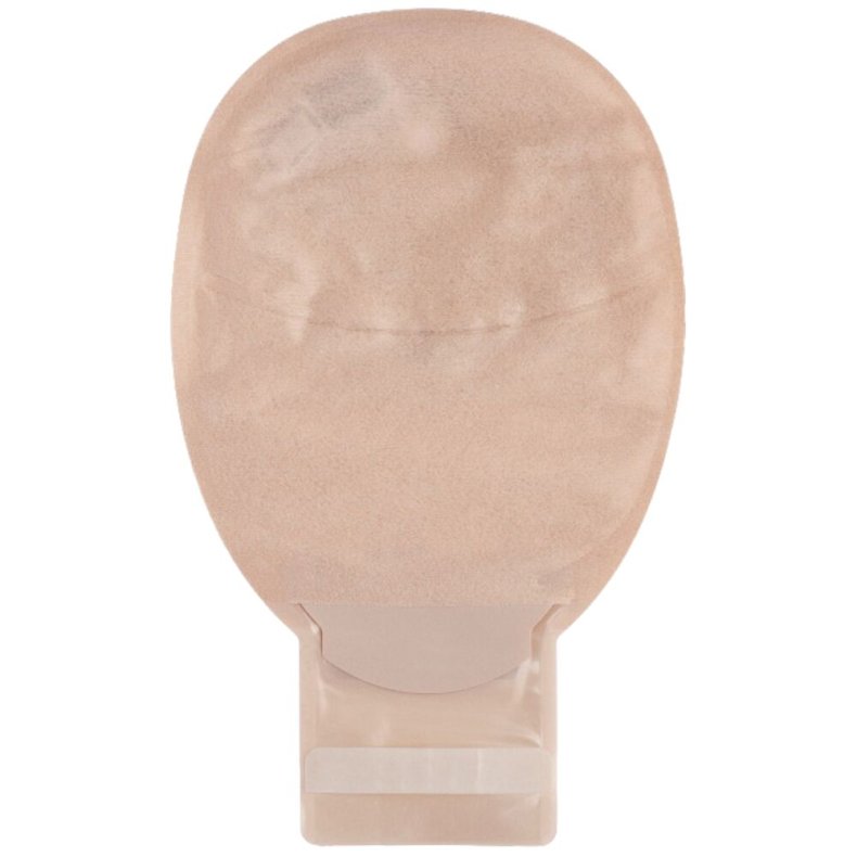 Ileostomipose, NovaLife 1, Maxi, 550 ml, beige, 10-70/90 mm, 1-dels, t�mbar, opklipbar *Denne vare tages ikke retur*