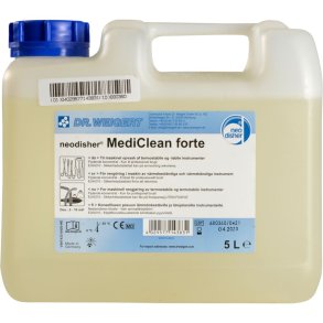 Instrumentopvask, Neodisher MediClean forte, 5 l, uden farve og parfume