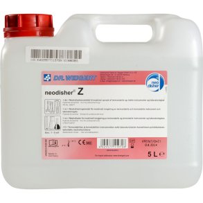 Neutraliseringsmiddel, Neodisher Z, 5 l, til instrumentopvask