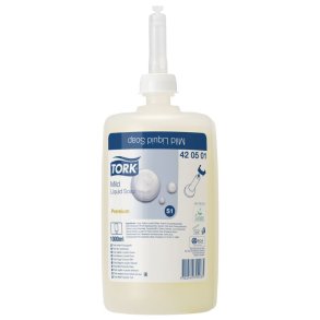 H�nds�be, Tork S1 Premium, 1000 ml, med farve og parfume, flydende,1,0 ml pr. dosering