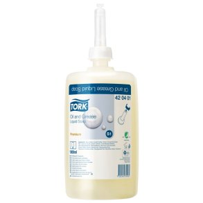 H�nds�be, Tork S1 Premium, 1000 ml, uden farve og parfume, flydende,1,0 ml pr. dosering