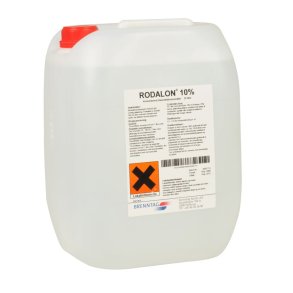 Overfladedesinfektion, Rodalon, 10000 ml, 10% Kvartn�re Amoniumforbindelser