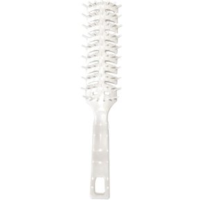 H�rb�rste, 20cm, hvid