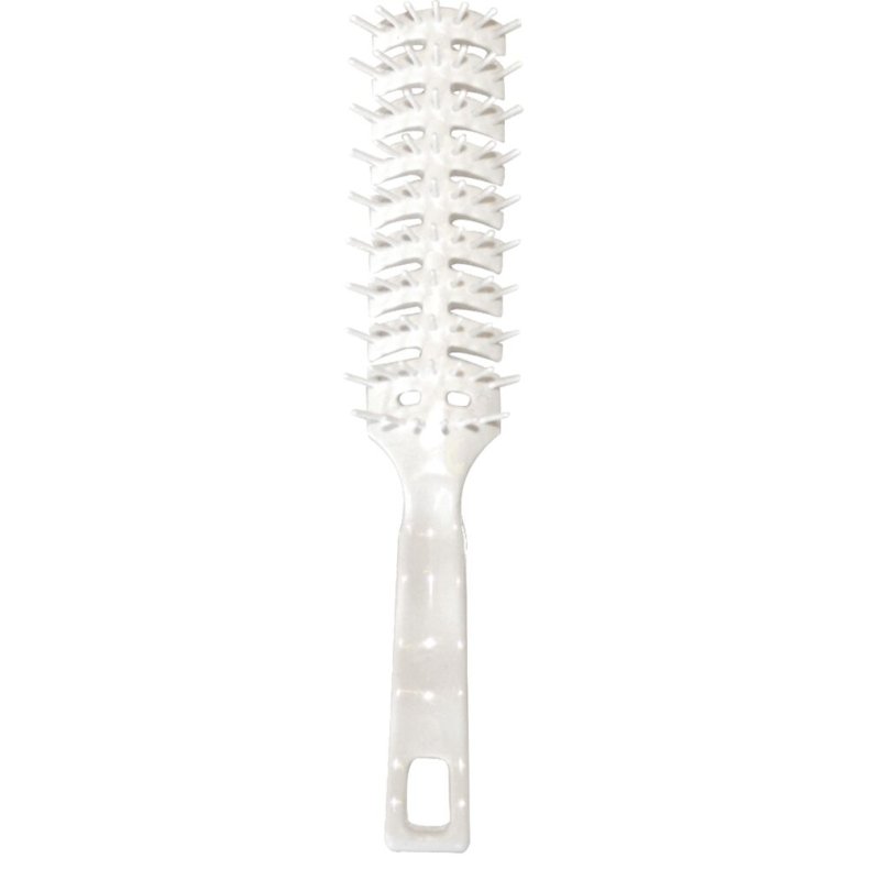 H�rb�rste, 20cm, hvid