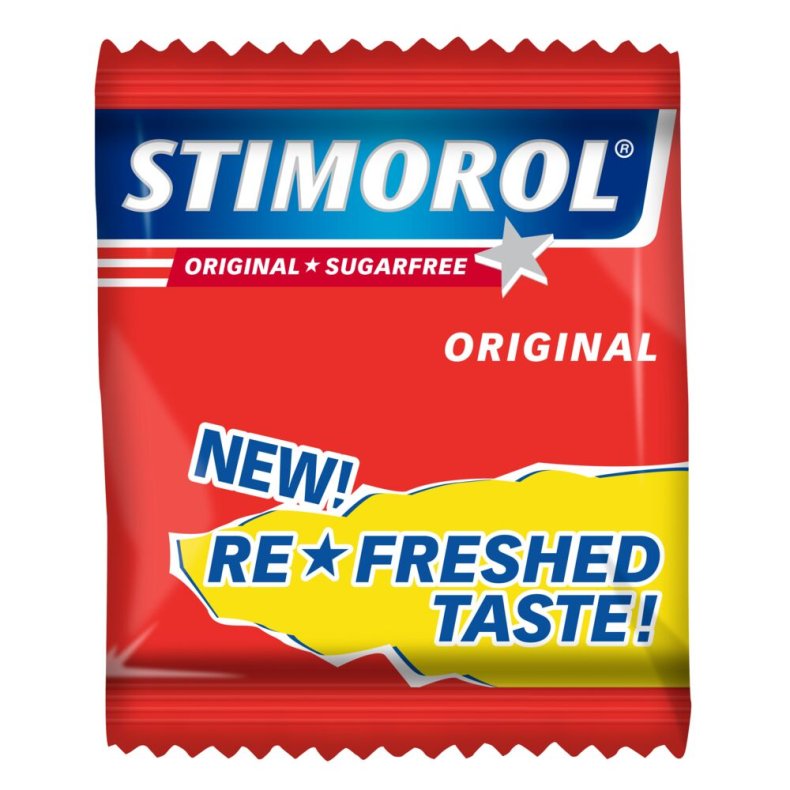 Tyggegummi, Stimorol, Original, 250x2 stk., 500 g