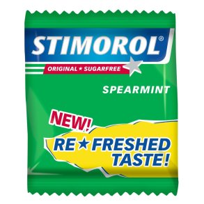 Tyggegummi, Stimorol, Spearmint, 250x2 stk.