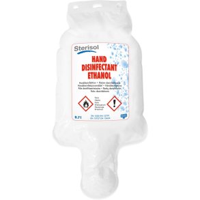 H�nddesinfektion, 700 ml, let gel, 81% alkohol