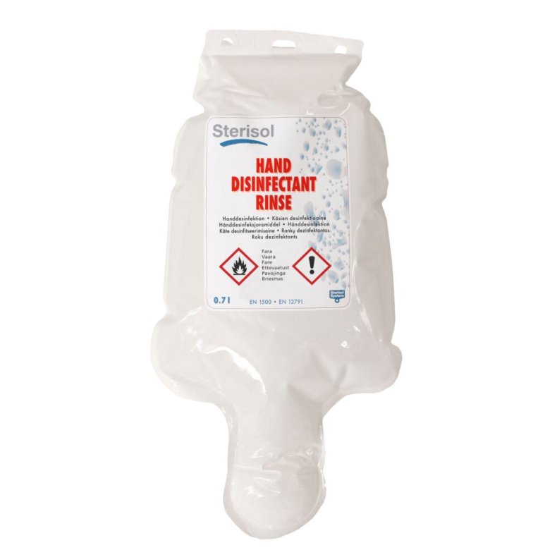 H�nddesinfektion, 700 ml, 88,5% ethanol, flydende refill