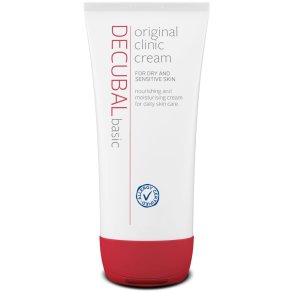 Hudcreme, Decubal Clinic, uden farve og parfume, 38% fedt
