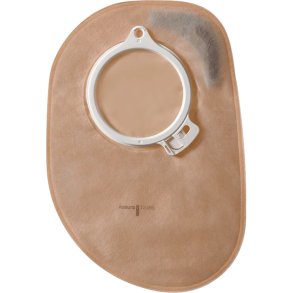 Minicap, Assura, beige, 40 mm, 2-dels, lukket *Denne vare tages ikke retur*