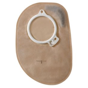 Kolostomipose, Assura Plus, Midi, beige, 40 mm, 2-dels, lukket *Denne vare tages ikke retur*