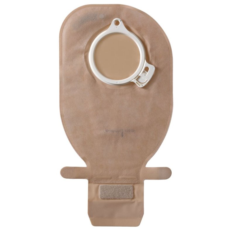 Ileostomipose, Assura Plus, Mini, beige, 40 mm, 2-dels, t�mbar *Denne vare tages ikke retur*