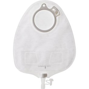 Urostomipose, Assura, Midi, flerkammer, 50 mm, 2-dels *Denne vare tages ikke retur*