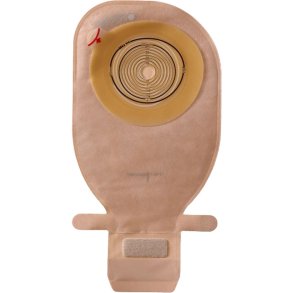 Ileostomipose, Assura Plus Convex Light, Midi, beige, 15-33 mm, 1-dels, t�mbar, opklipbar