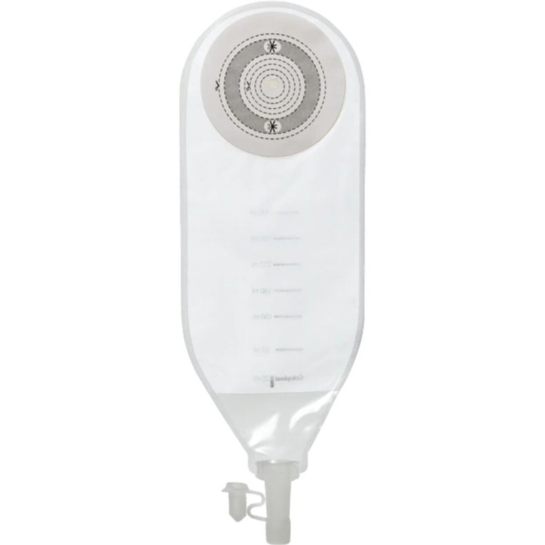 Dr�nagepose, Maxi, 500 ml, 5-52 mm, opklipbar, usteril *Denne vare tages ikke retur*