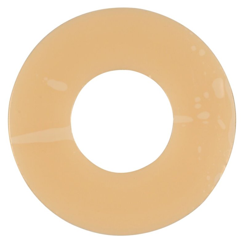 T�tningsring, Coloplast, beige, 25 mm, PU/PA/PE
