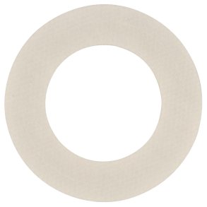 T�tningsring, Coloplast, hvid, 124 mm, nonwoven/PE, mikropor�s