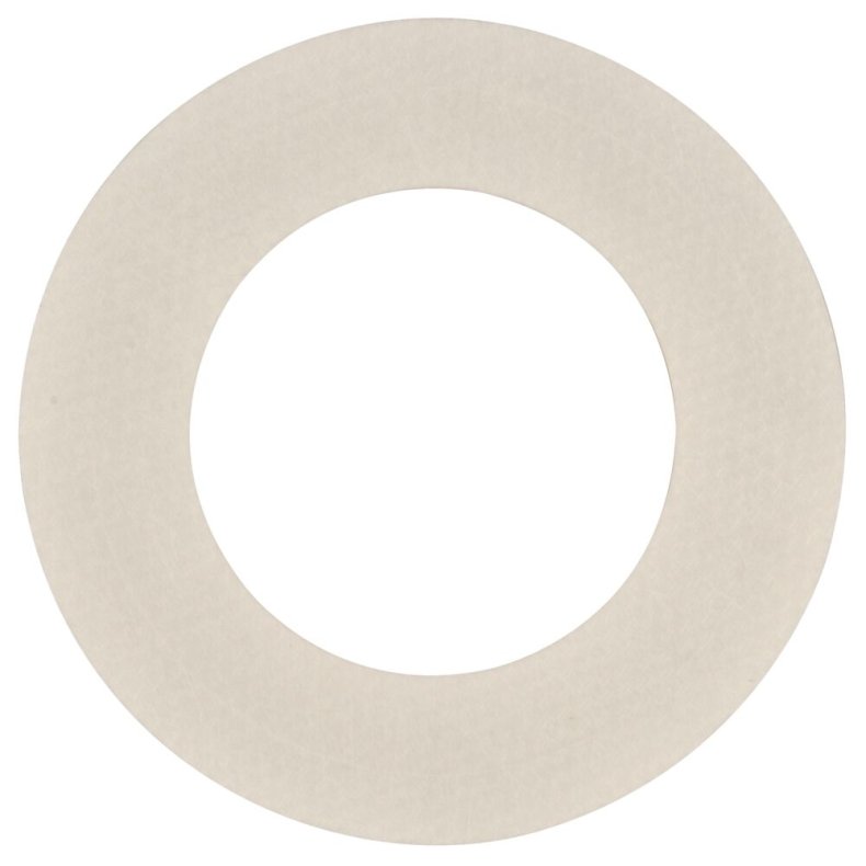 T�tningsring, Coloplast, hvid, 124 mm, nonwoven/PE, mikropor�s