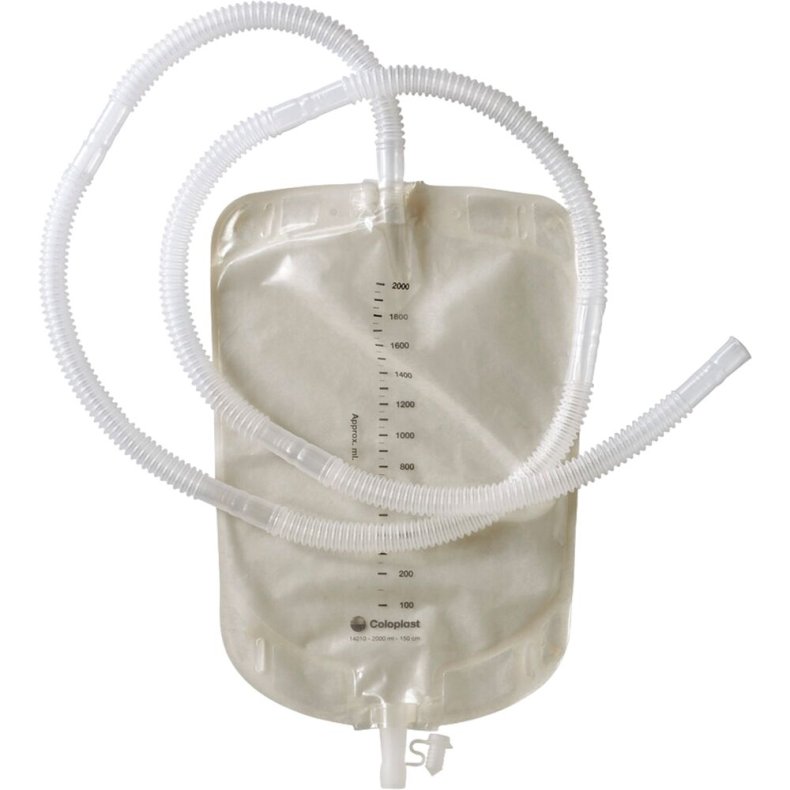 Fisteldr�nagepose, Coloplast, 2000 ml