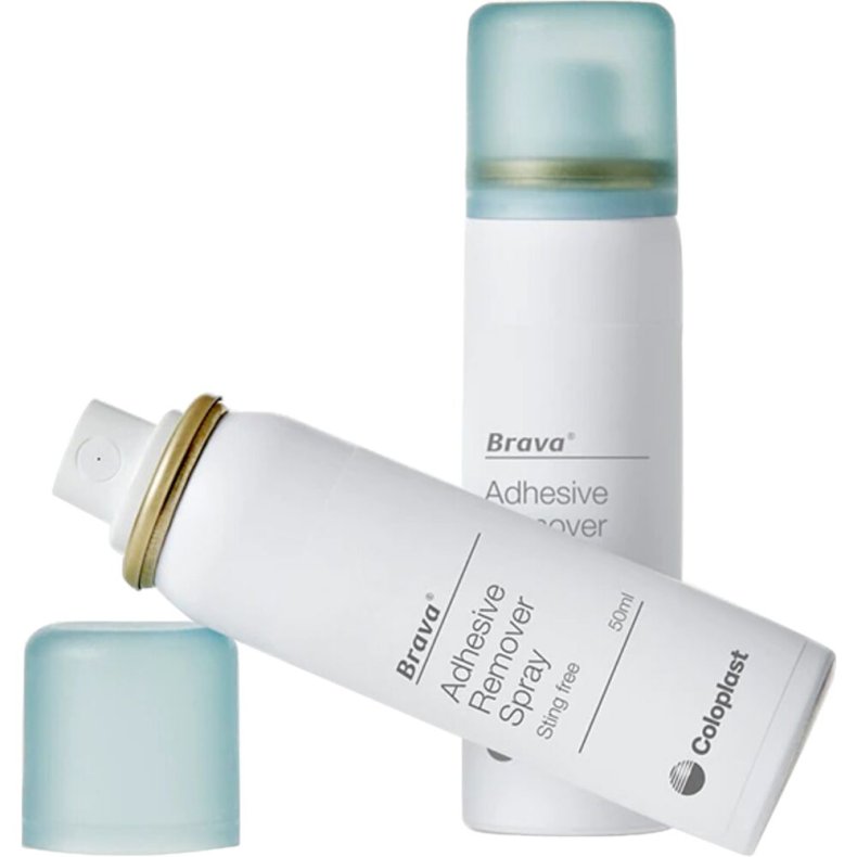 Kl�befjerner spray, Brava, 50 ml, uden alkohol, latexfri, usteril *Denne vare tages ikke retur*