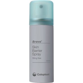 Hudbeskyttelsesfilm spray, Brava, 50 ml, uden alkohol, latexfri, usteril