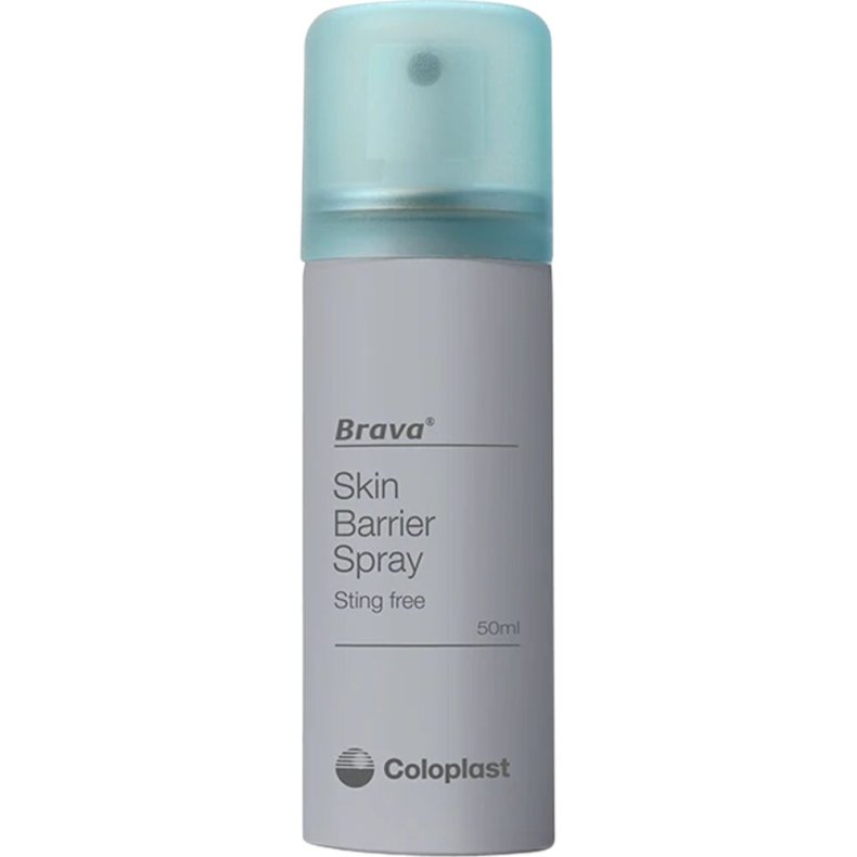 Hudbeskyttelsesfilm spray, Brava, 50 ml, uden alkohol, latexfri, usteril