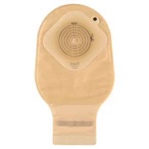 Ileostomipose, Nova 1, Midi, 430 ml, beige, 15-60 mm, 1-dels, t�mbar, opklipbar *Denne vare tages ikke retur*