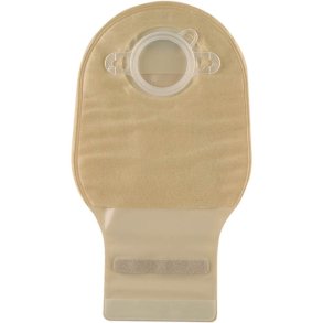 Ileostomipose, Nova 2, Midi, 590 ml, beige, 43 mm, 2-dels, t�mbar *Denne vare tages ikke retur*