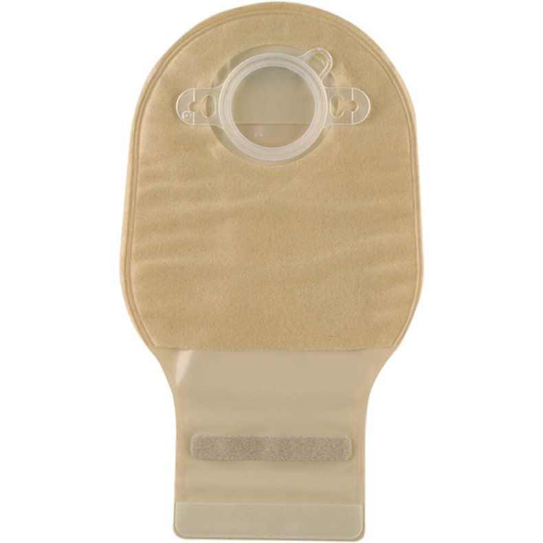 Ileostomipose, Nova 2, Midi, 590 ml, beige, 43 mm, 2-dels, t�mbar *Denne vare tages ikke retur*