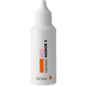 Posedeodorant, Dansac Nodor S, 50 ml, transparent, vand, med mineralske salte *Denne vare tages ikke retur*
