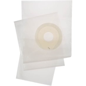 Skylle�rme, Dansac, transparent, 47 mm, med ringholder til silikonering *Denne vare tages ikke retur*