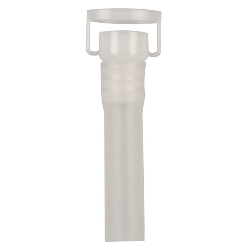 Konnektor, Dansac, transparent *Denne vare tages ikke retur*