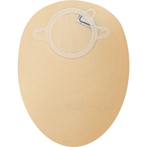 Kolostomipose, NovaLife 2, Midi, 390 ml, beige, 55 mm, 2-dels, lukket *Denne vare tages ikke retur*