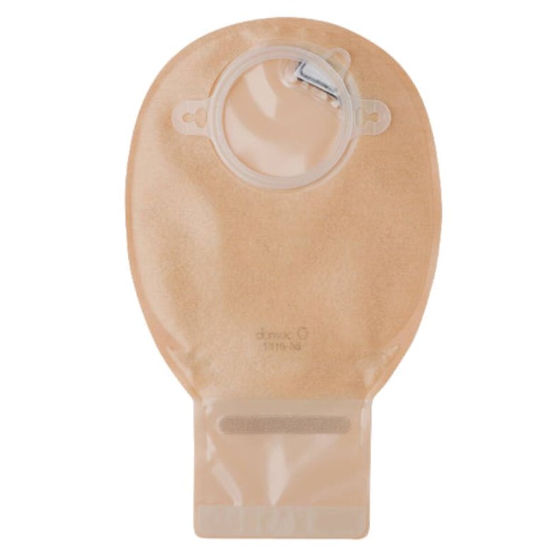 Ileostomipose, NovaLife 2, Midi, 440 ml, beige, 43 mm, 2-dels, t�mbar *Denne vare tages ikke retur*