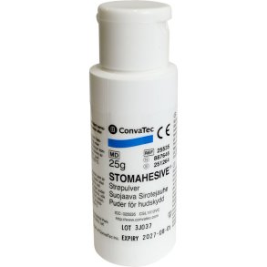 Pulver, Stomahesive, 25 g *Denne vare tages ikke retur*