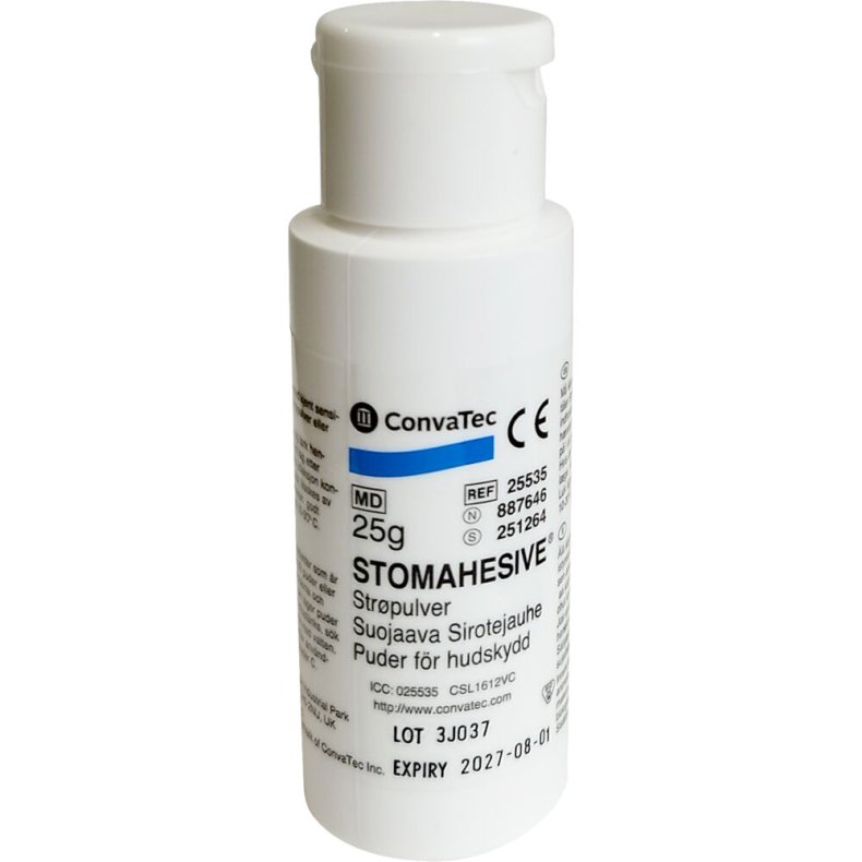 Pulver, Stomahesive, 25 g *Denne vare tages ikke retur*