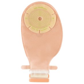 Ileostomipose, Confidence  Natural, Mini, 395 ml, beige, 13-55/70 mm, 1-dels, t�mbar, opklipbar *Denne vare tages ikke retur*