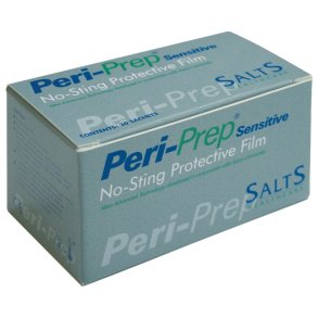 Hudbeskyttelsesfilm serviet, Peri-Prep Sensitive, nonwoven, med alkohol, 20 g *Denne vare tages ikke retur*