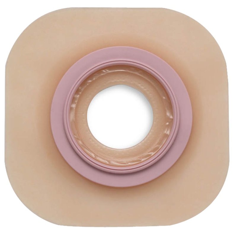 Stomiplade, Conform 2, beige, 55 mm, 13-40 mm, hydrokolloid, opklipbar *Denne vare tages ikke retur*
