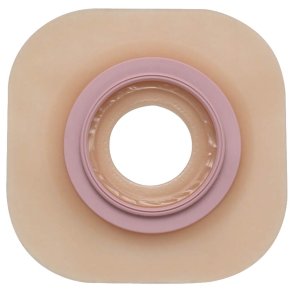 Stomiplade, Conform 2, beige, 55 mm, 13-40 mm, hydrokolloid, opklipbar, uden kl�bekant *Denne vare tages ikke retur*