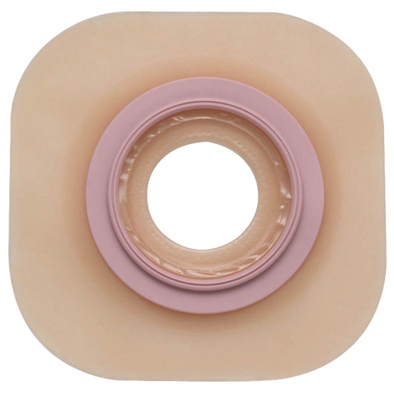 Stomiplade, Conform 2, beige, 55 mm, 13-40 mm, hydrokolloid, opklipbar, uden kl�bekant *Denne vare tages ikke retur*
