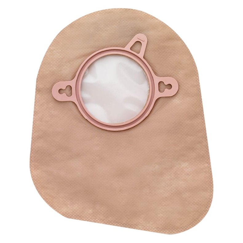 Kolostomipose, Conform 2, Midi, 550 ml, beige, 70 mm, 2-dels, lukket *Denne vare tages ikke retur*