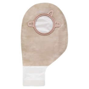 Ileostomipose, Conform 2, Midi, 580 ml, beige, 2-dels, t�mbar, med filter *Denne vare tages ikke retur*