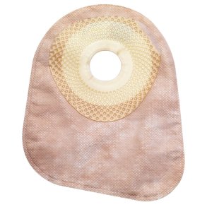 Kolostomipose, Moderma Flex, Midi, 550 ml, beige, 25 mm, 1-dels, lukket *Denne vare tages ikke retur*