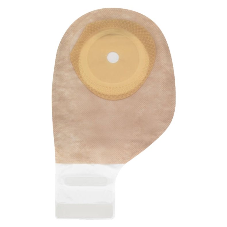 Ileostomipose, Moderma Flex, Midi, 580 ml, beige, 35 mm, 1-dels, t�mbar *Denne vare tages ikke retur*